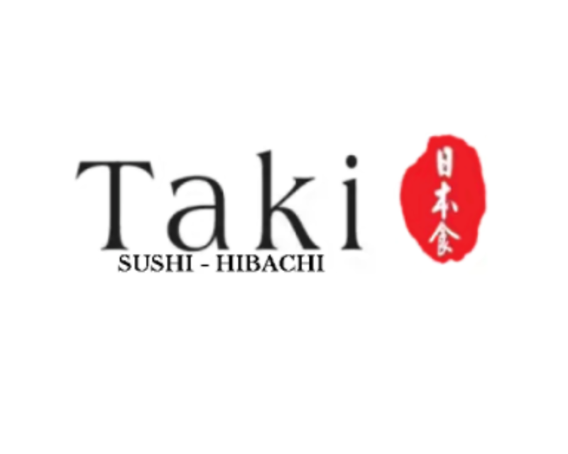 Taki Japanese Steakhouse, located at 4904 Jimmy Lee Smith Parkway, Hiram, GA logo